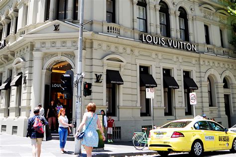 louis vuitton collins street.